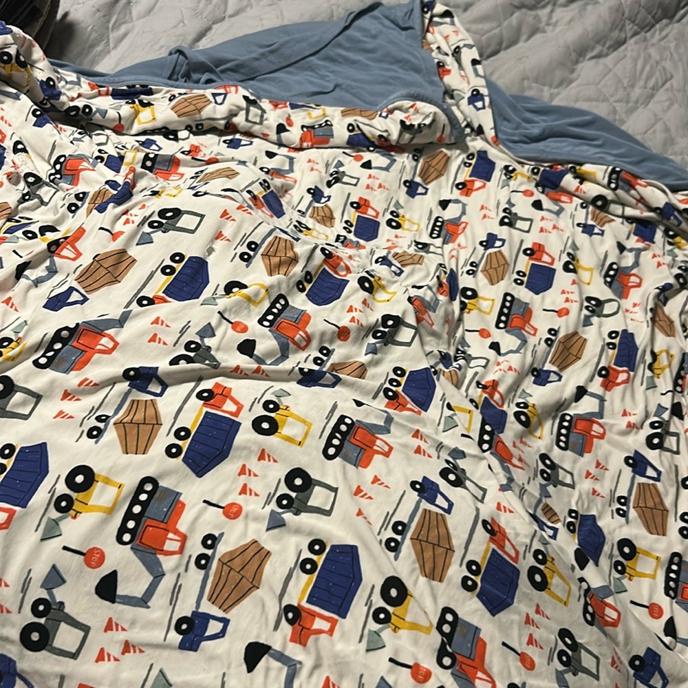 Little sleepies blanket